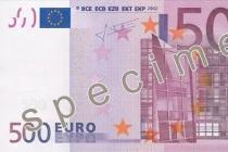 What does the euro look like and what is depicted on euro banknotes?