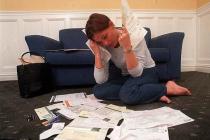If the bank sold the debt to collectors, what should you do?