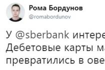What is an overdraft: what is it for and how to use it correctly Why did Sberbank make overdraft cards