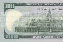 Image on a hundred dollar bill Who is drawn on the dollar 100