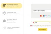 How to cash out Yandex Money: main methods, withdrawal procedure and commissions