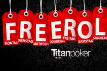 Poker rooms with free freerolls