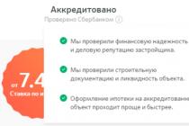 Accredited developers of Sberbank